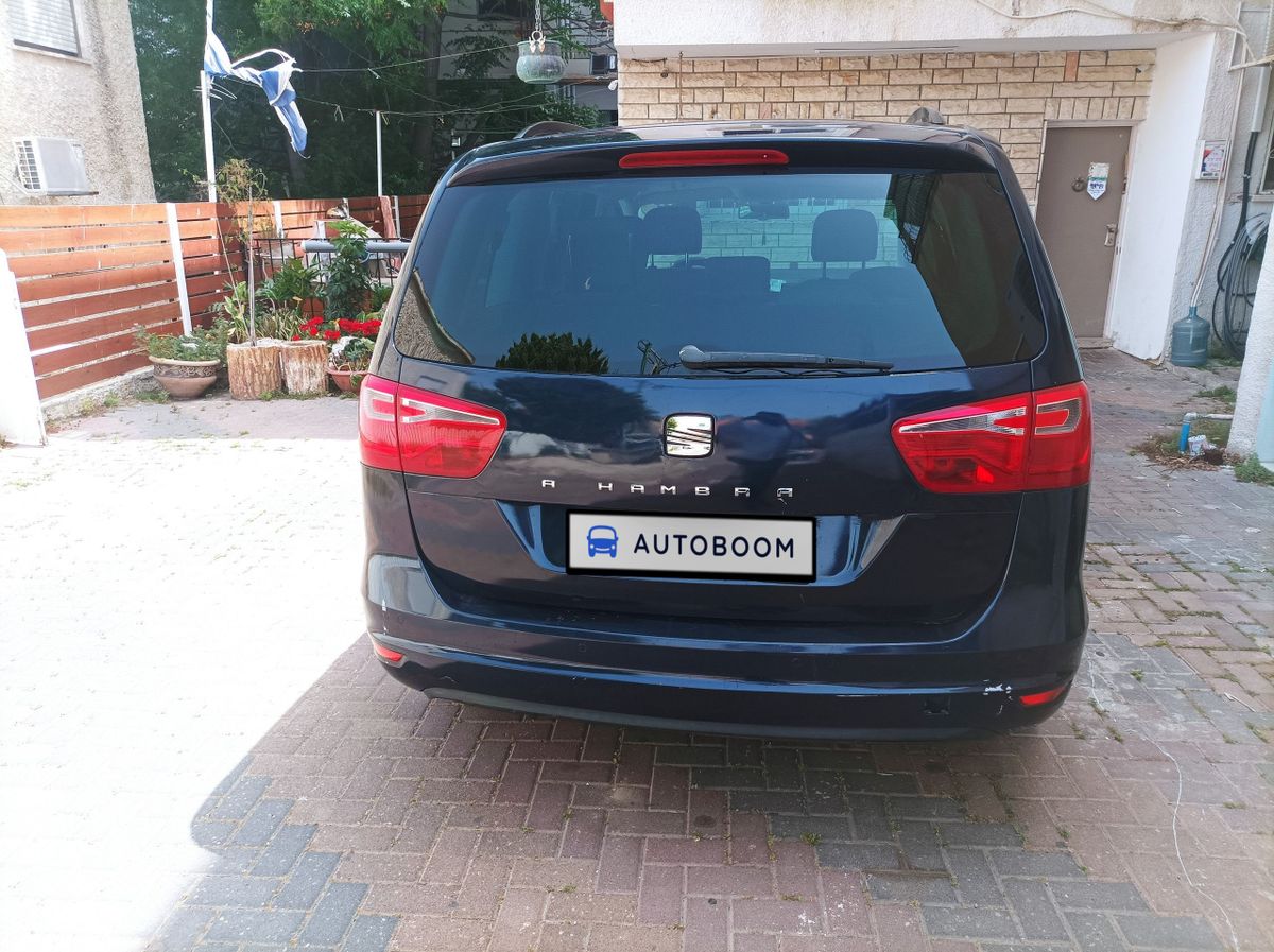 SEAT Alhambra 2nd hand, 2014, private hand