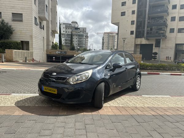 Kia Rio 2ème main, 2013, main privée