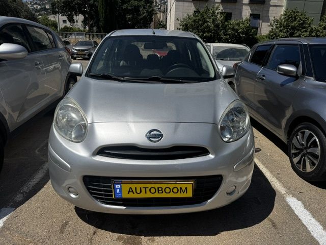 Nissan Micra с пробегом, 2013
