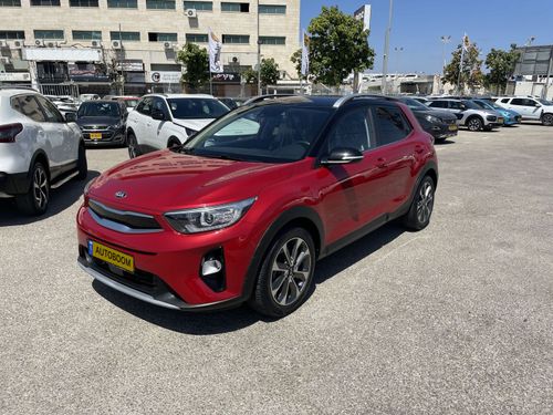 Kia Stonic, 2019, photo
