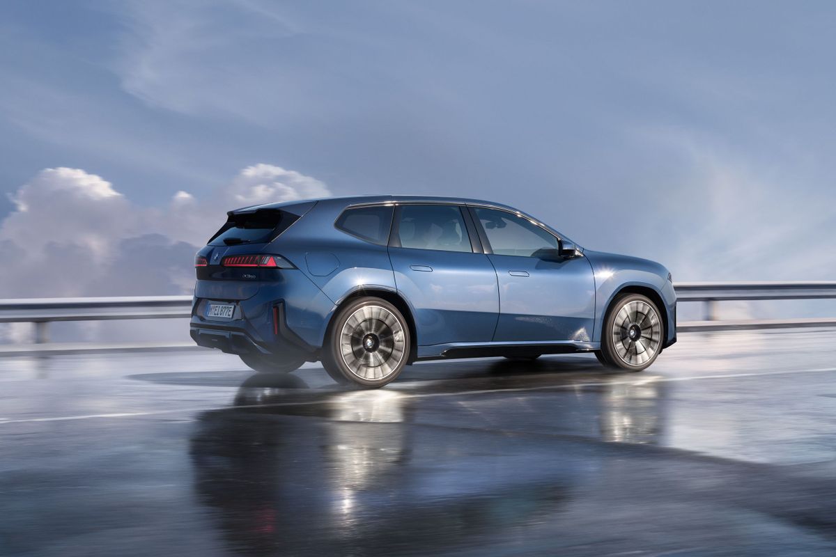 BMW iX3 2025. Кузов, экстерьер. Внедорожник 5 дв., 2 поколение