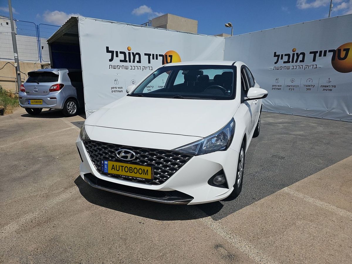 Hyundai Accent 2nd hand, 2021