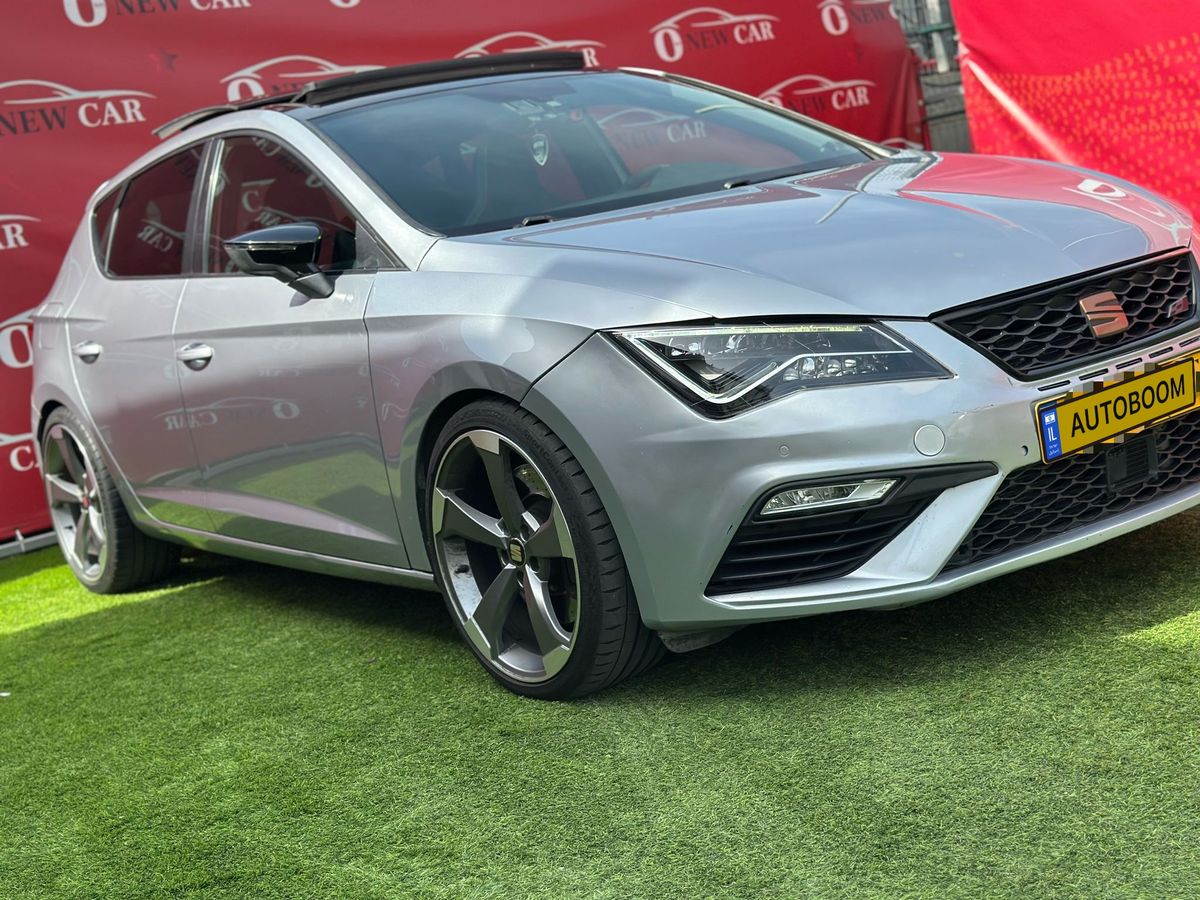 סיאט לאון קופרה יד 2 רכב, 2019, פרטי