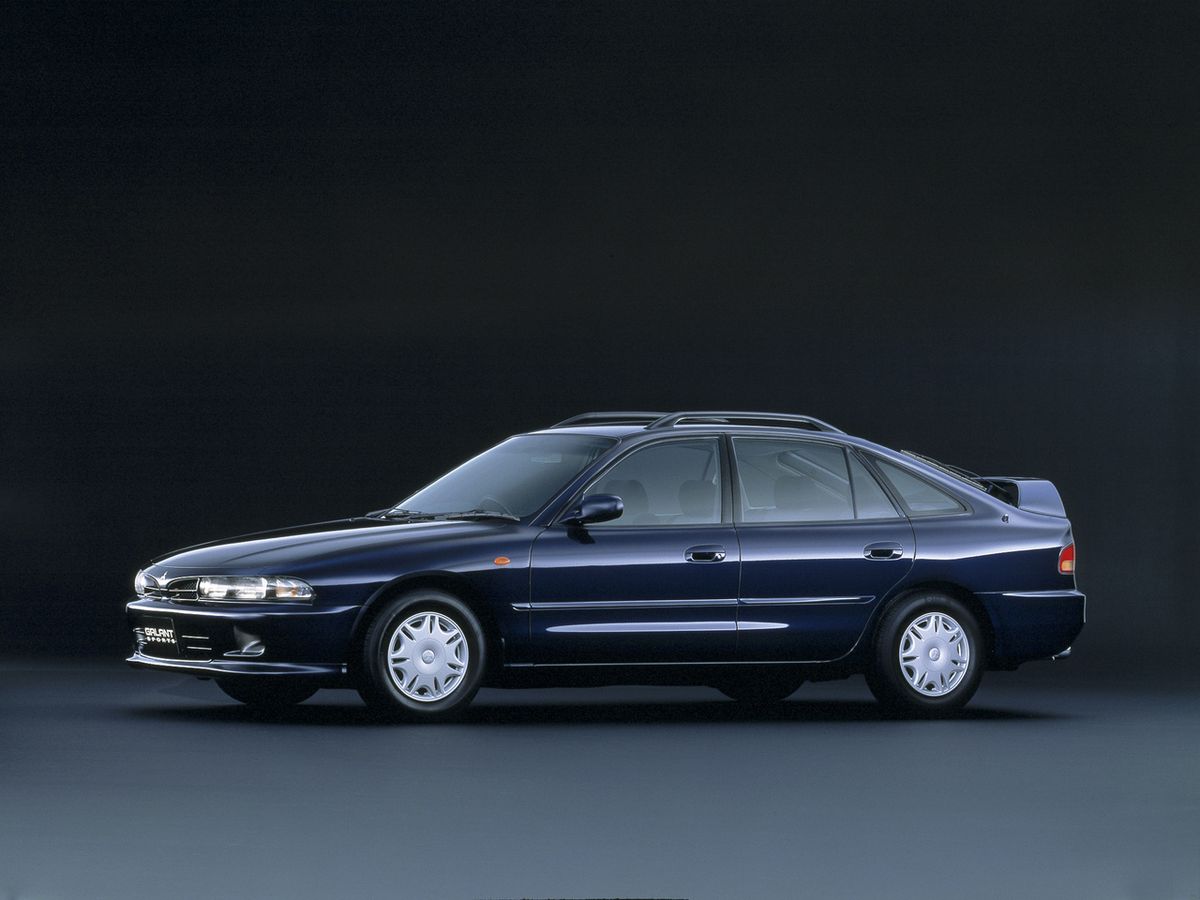 Mitsubishi Galant 1992. Carrosserie, extérieur. Hatchback 5-portes, 7 génération