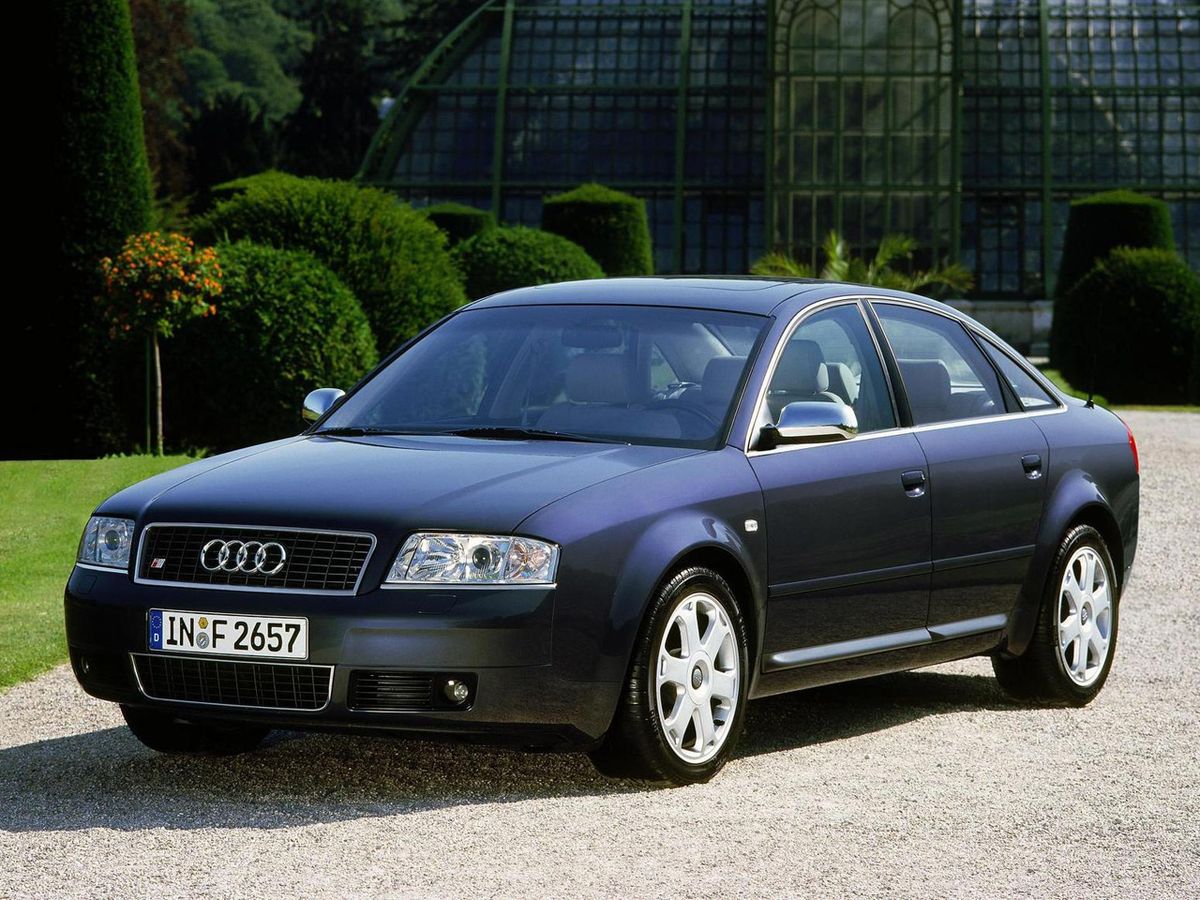 Audi S6 1999. Bodywork, Exterior. Sedan, 2 generation