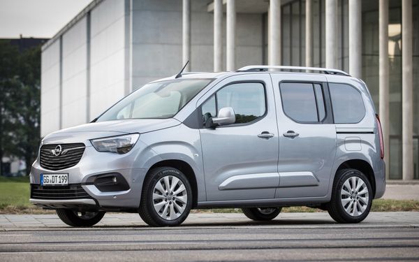 Opel Combo 2018. Bodywork, Exterior. Compact Van, 5 generation