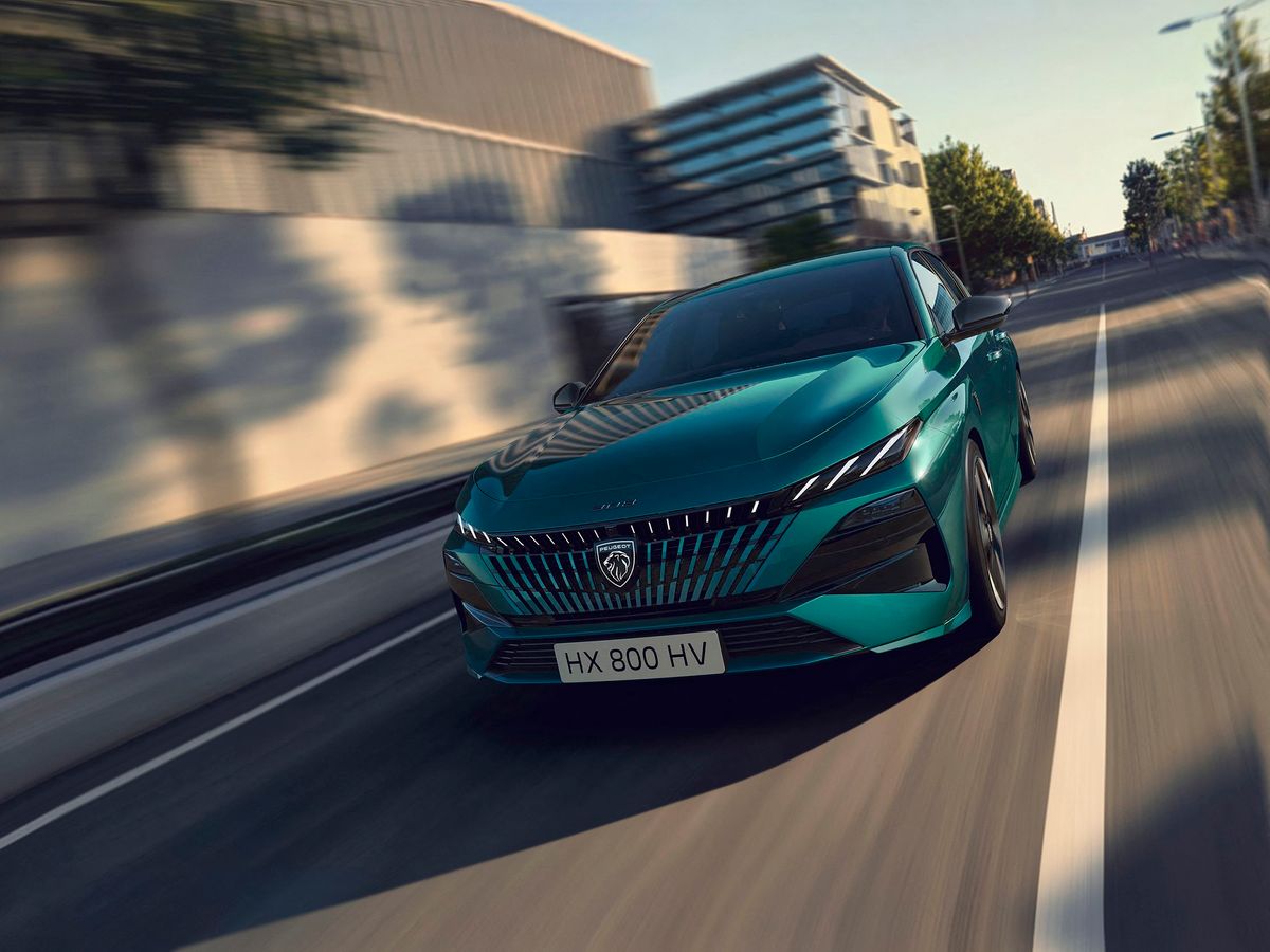 Peugeot 308 2025. Кузов, экстерьер. Хэтчбек 5 дв., 3 поколение, рестайлинг
