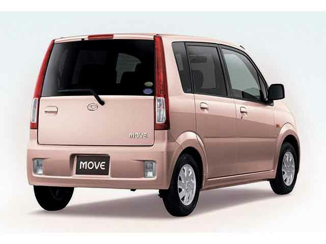 Daihatsu Move 2002. Carrosserie, extérieur. Monospace compact, 3 génération