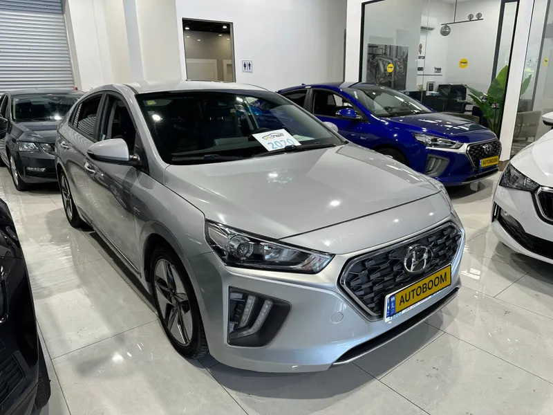 Hyundai IONIQ с пробегом, 2020, частная рука