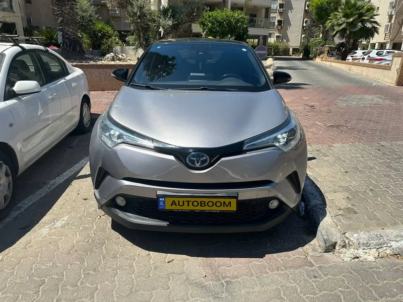 טויוטה C-HR יד 2 רכב, 2017, פרטי
