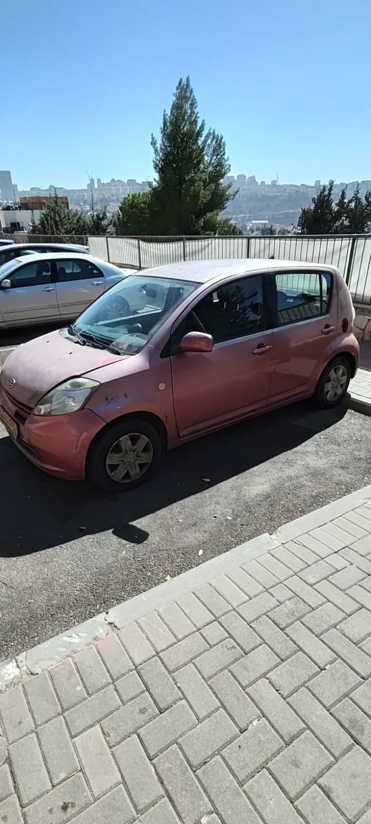 Daihatsu Sirion 2nd hand, 2007, private hand