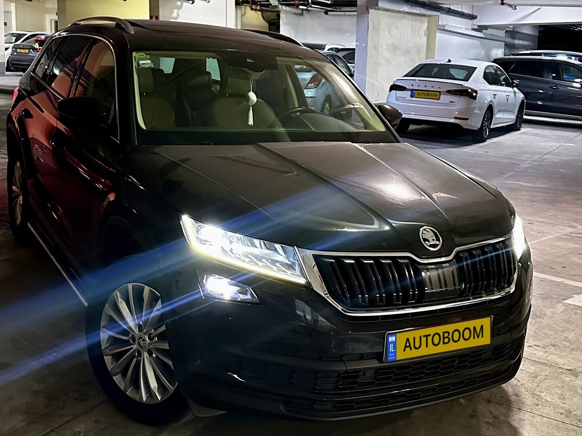 Skoda Kodiaq с пробегом, 2020, частная рука