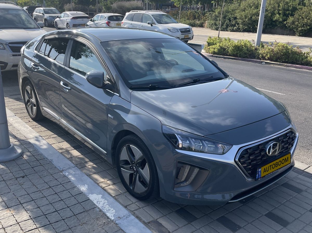 Hyundai IONIQ с пробегом, 2021, частная рука