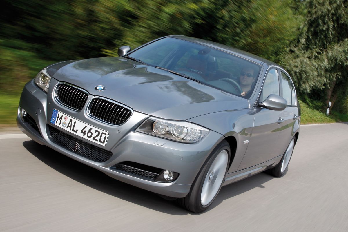 BMW 3 series 2008. Bodywork, Exterior. Sedan, 5 generation, restyling