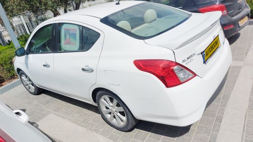 Nissan Almera, 2016, photo