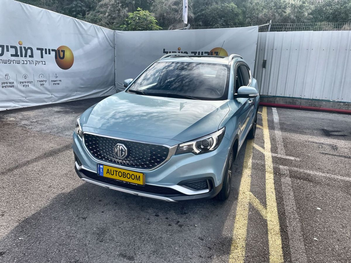 MG ZS 2ème main, 2021, main privée