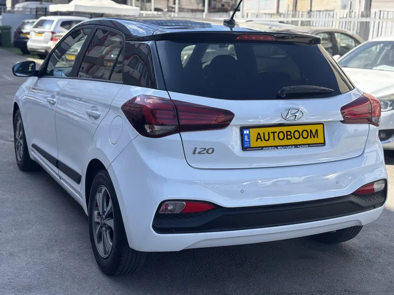 יונדאי i20 יד 2 רכב, 2020