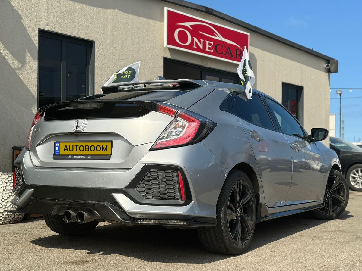 Honda Civic с пробегом, 2017, частная рука