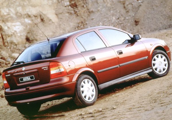 Holden Astra 1999. Carrosserie, extérieur. Hatchback 5-portes, 4 génération