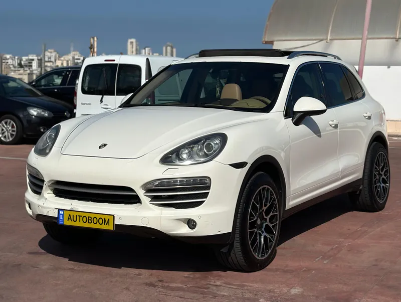 Porsche Cayenne с пробегом, 2011