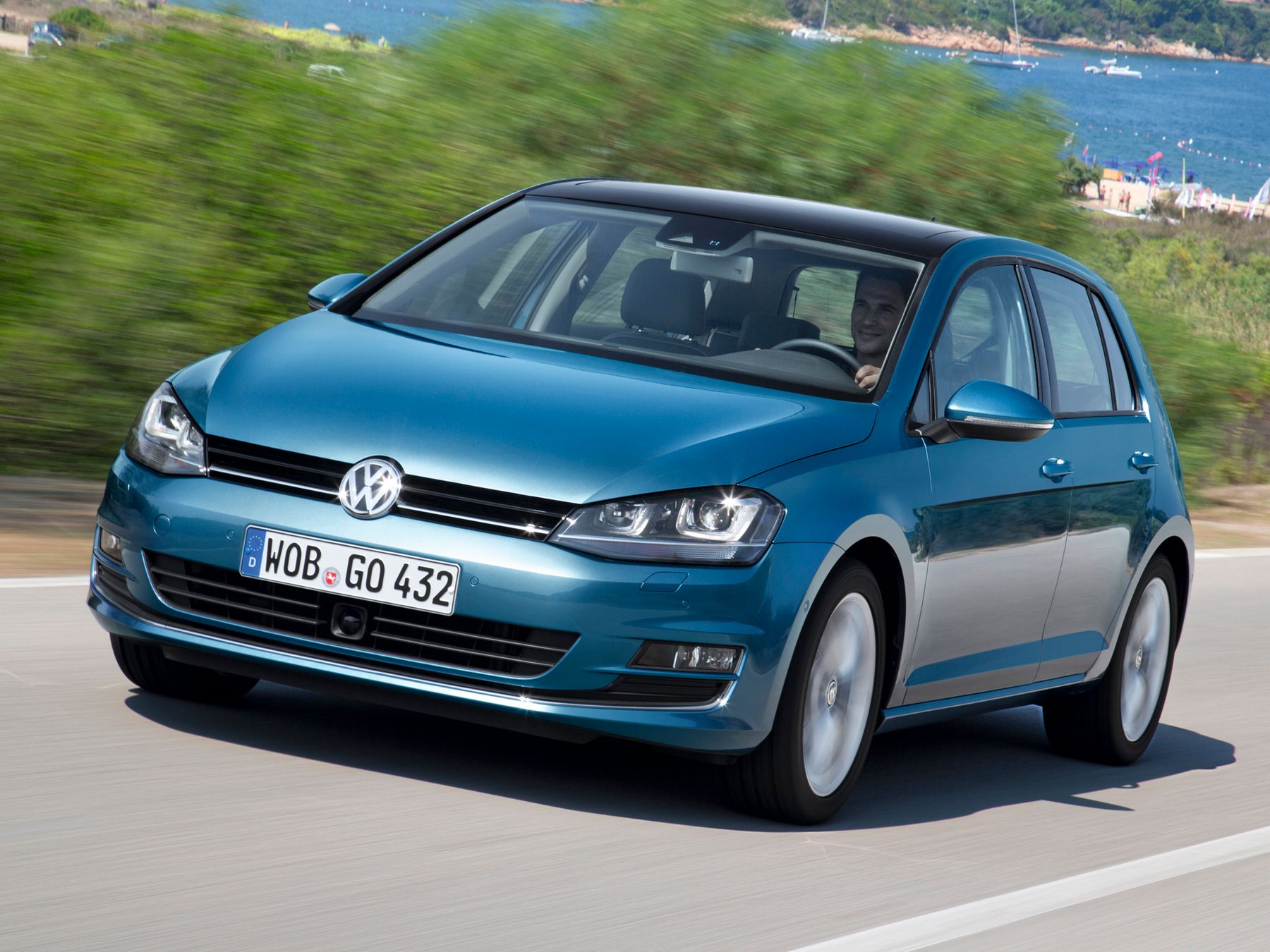 VW Golf Golf 2012