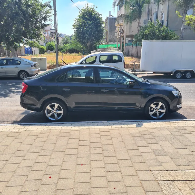 Škoda Rapid 2ème main, 2016, main privée