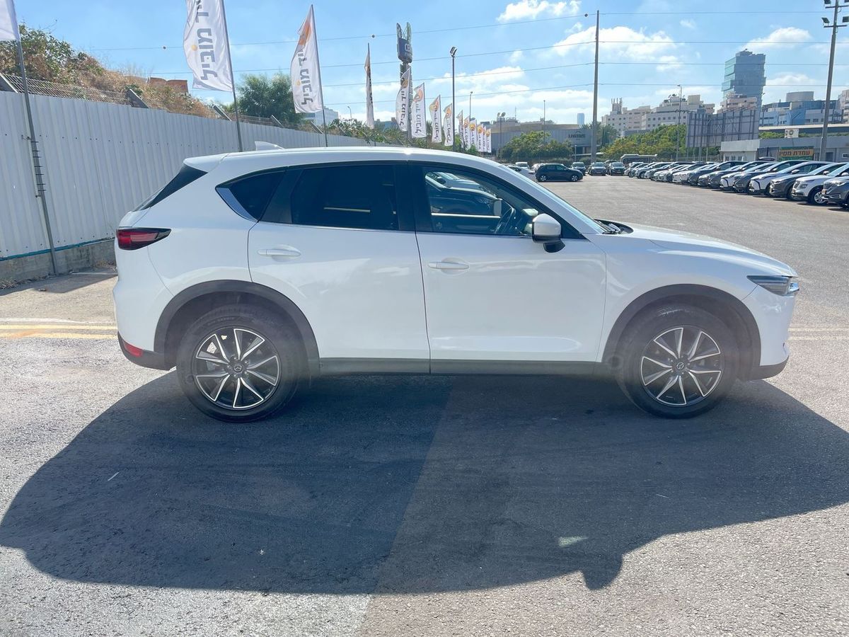 מאזדה CX-5 יד 2 רכב, 2021