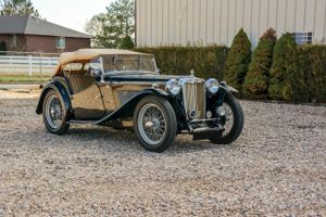 אם. ג'י. / MG TC ‏1945. מרכב, צורה. רודסטר, 1 דור