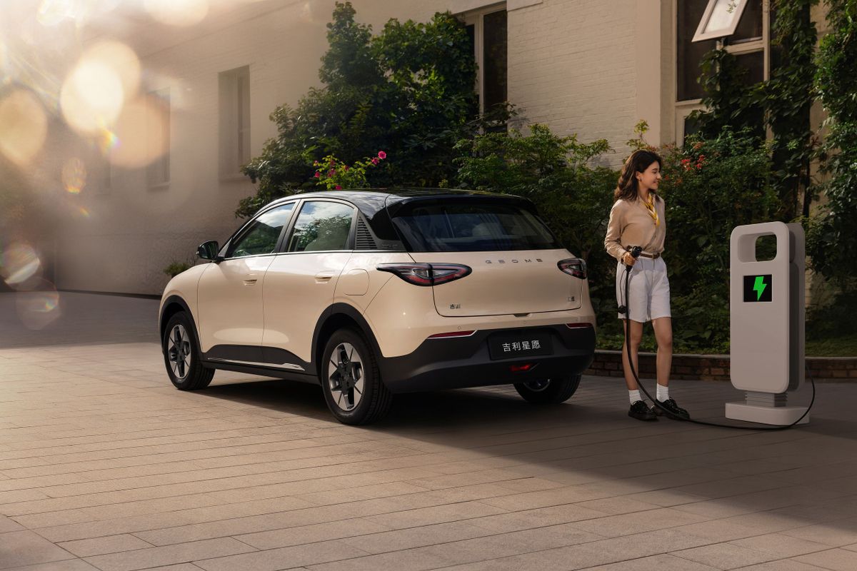 Geely. Кузов.