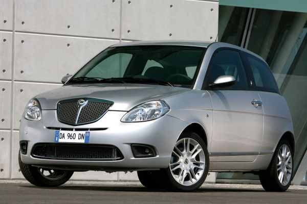 Lancia Ypsilon 2006. Bodywork, Exterior. Mini 3-doors, 2 generation, restyling