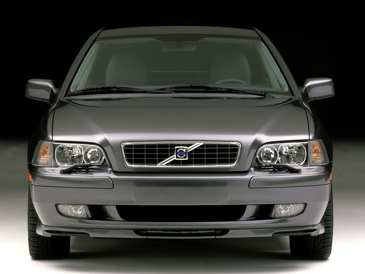 Volvo S40 2000. Bodywork, Exterior. Sedan, 1 generation, restyling