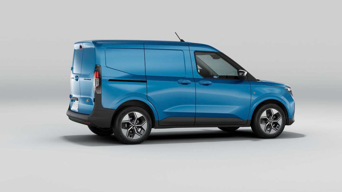 Ford E-Transit Courier 2023. Bodywork, Exterior. Compact Van, 1 generation