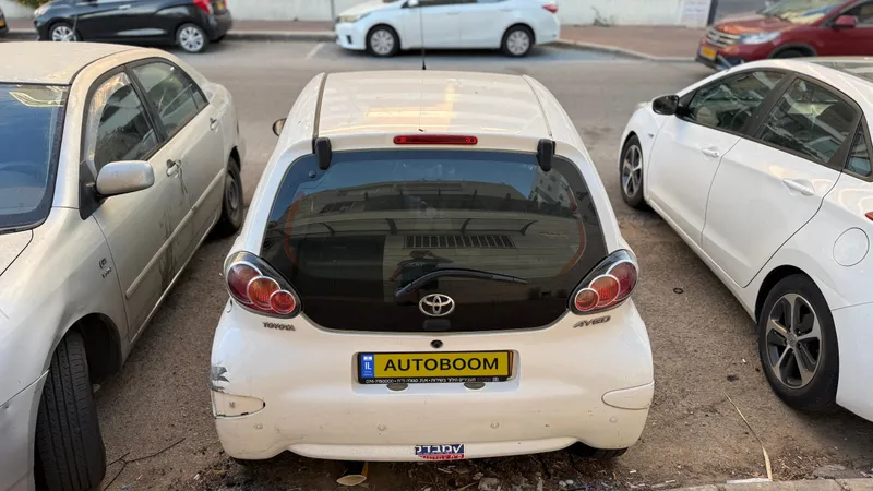 Toyota Aygo с пробегом, 2012