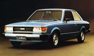 Toyota Carina 1977. Bodywork, Exterior. Coupe Hardtop, 2 generation
