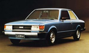 Toyota Carina 1977. Carrosserie, extérieur. Coupé sans montants, 2 génération