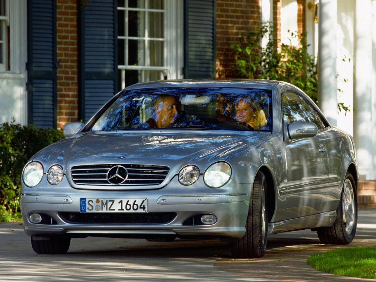 مرسيدس بنز CL-Class 1999. الهيكل، المظهر الخارجي. كوبيه هاردتوب, 2 الجيل