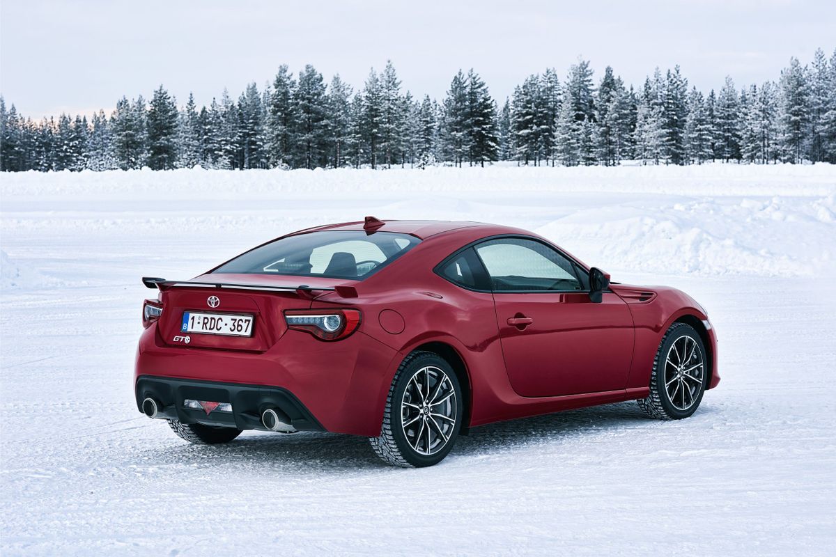 Toyota GT86 2016. Bodywork, Exterior. Coupe, 1 generation, restyling