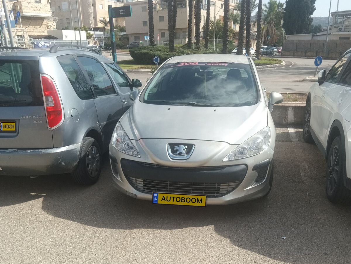 Peugeot 308 2nd hand, 2009, private
