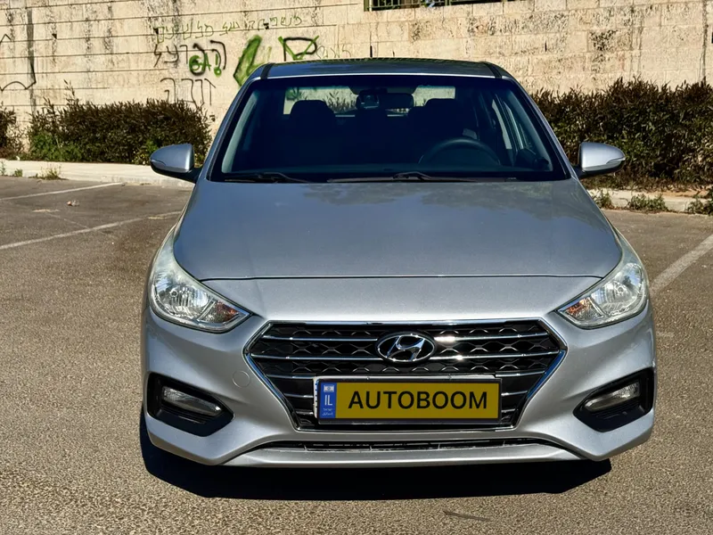 יונדאי אקסנט יד 2 רכב, 2020, פרטי