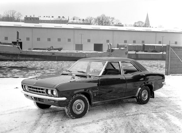 Vauxhall Ventora 1969. Carrosserie, extérieur. Berline, 1 génération