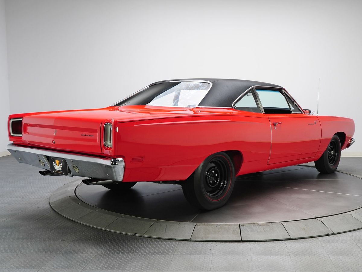 Plymouth Road Runner 1968. Bodywork, Exterior. Coupe, 1 generation