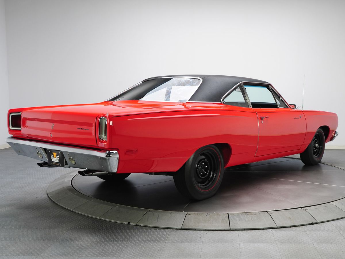 Plymouth Road Runner 1968. Carrosserie, extérieur. Coupé, 1 génération