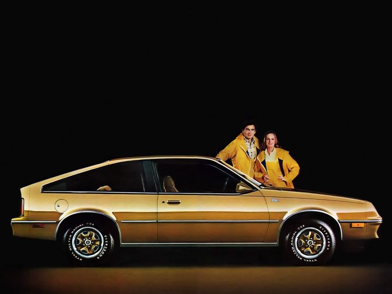 Oldsmobile Firenza 1982. Carrosserie, extérieur. Hatchback 3-portes, 1 génération