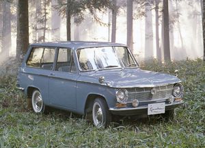Mazda Familia 1963. Carrosserie, extérieur. Break 3-portes, 1 génération