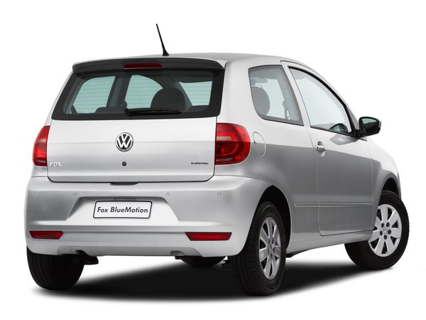 Volkswagen Fox 2009. Bodywork, Exterior. Mini 3-doors, 1 generation, restyling