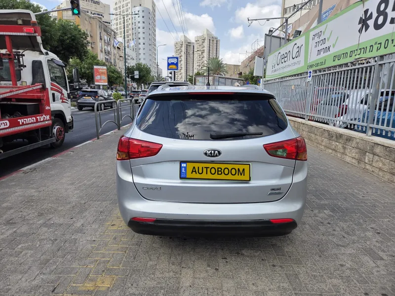 Kia Ceed с пробегом, 2016, частная рука