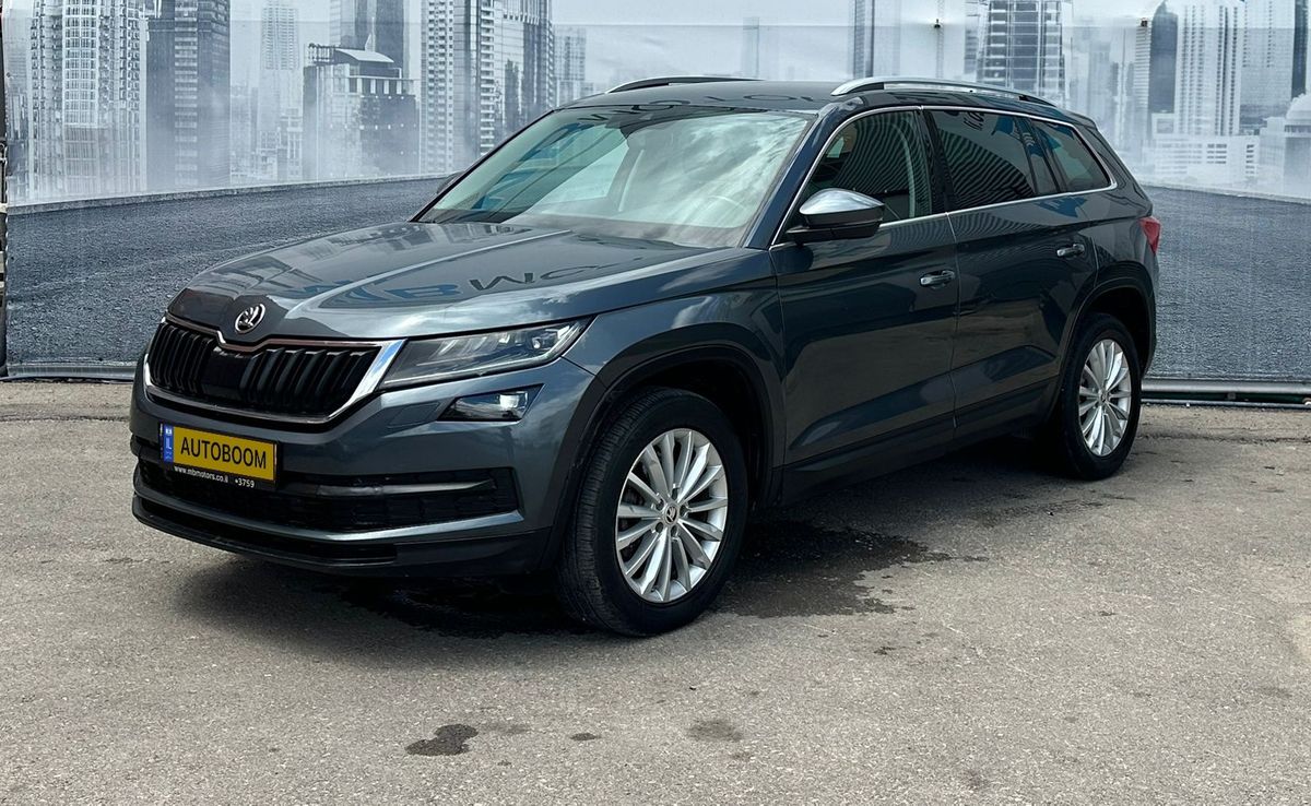 Skoda Kodiaq с пробегом, 2019, частная
