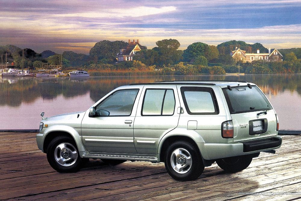 Nissan Terrano Regulus 1996. Bodywork, Exterior. SUV 5-doors, 1 generation