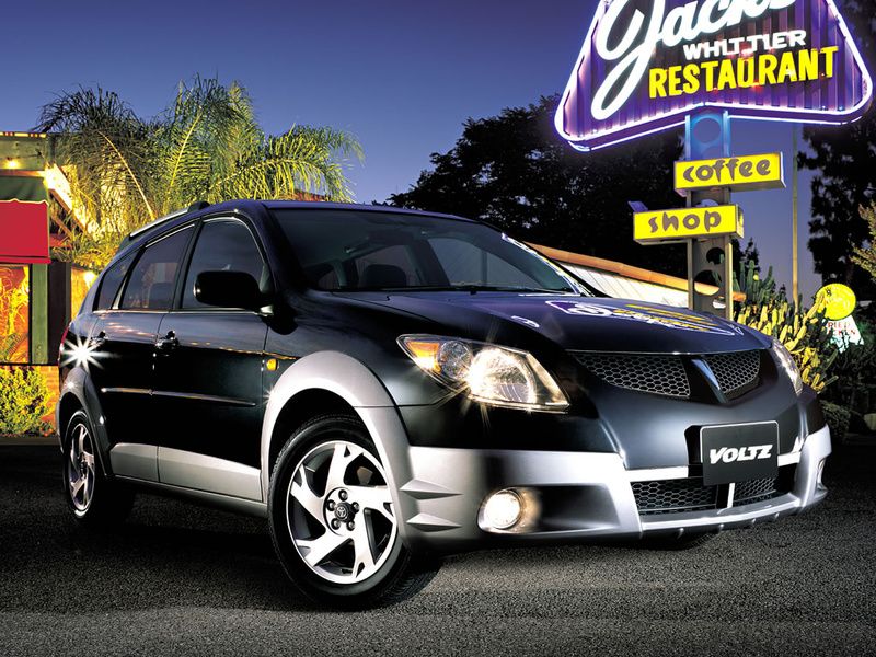Toyota Voltz 2002. Carrosserie, extérieur. Hatchback 5-portes, 1 génération