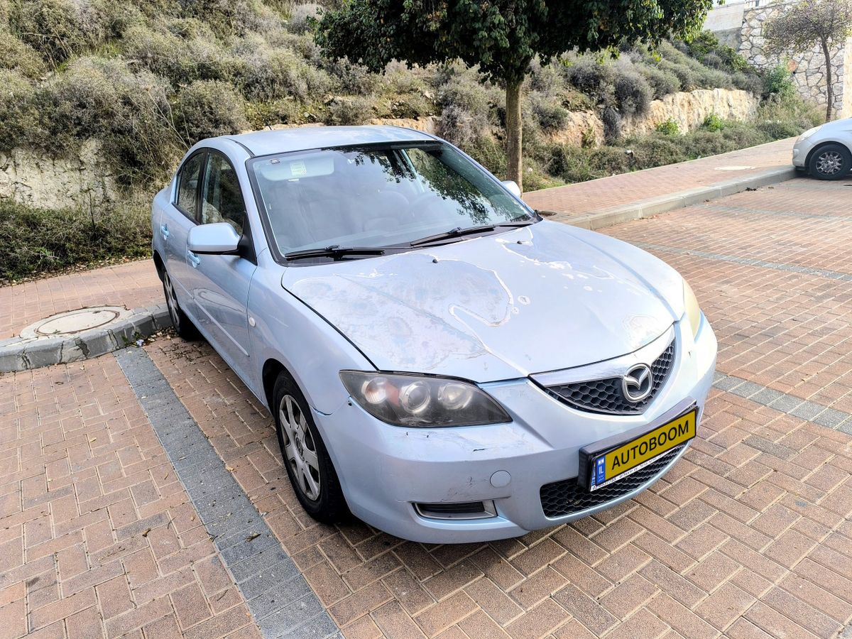 Mazda 3 2ème main, 2007, main privée